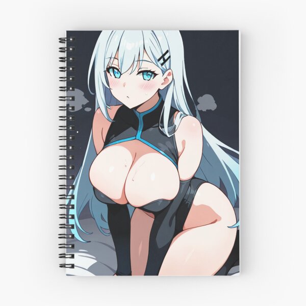 Item preview, Art - Manga Illustration, Female Character with Suggestive Curves designed and sold by AnimeShin.