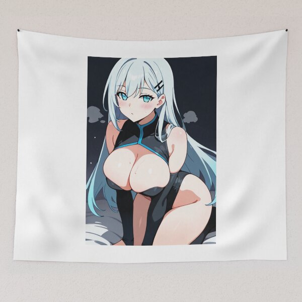 Item preview, Art - Manga Illustration, Female Character with Suggestive Curves designed and sold by AnimeShin.