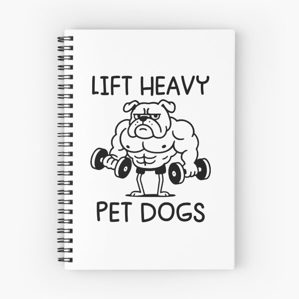 Item preview, Lift Heavy Pet Dogs designed and sold by gunaone-design.
