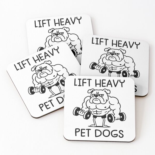 Item preview, Lift Heavy Pet Dogs designed and sold by gunaone-design.