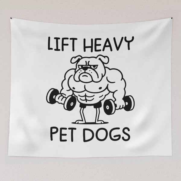 Item preview, Lift Heavy Pet Dogs designed and sold by gunaone-design.