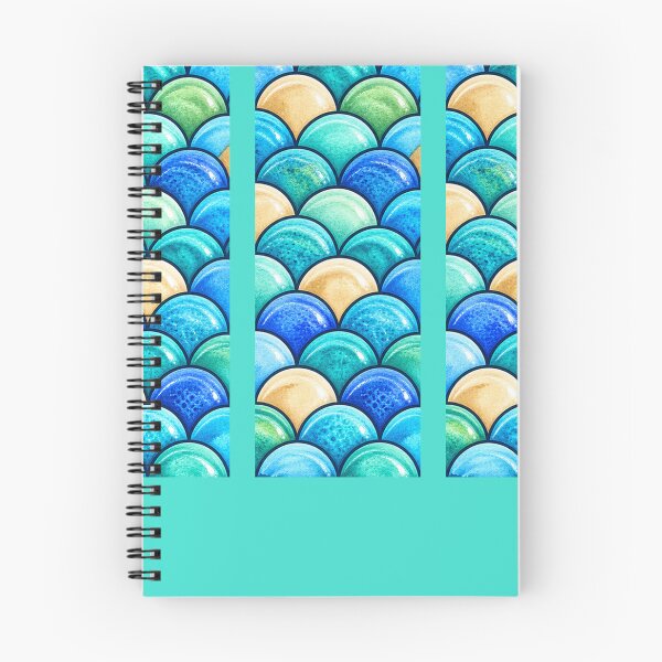 Item preview, Turquoise Mermaid Scales PNG – Colorful Ocean Inspired Artwork designed and sold by annenambiro.