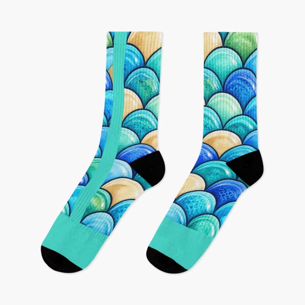 Item preview, Turquoise Mermaid Scales PNG – Colorful Ocean Inspired Artwork designed and sold by annenambiro.
