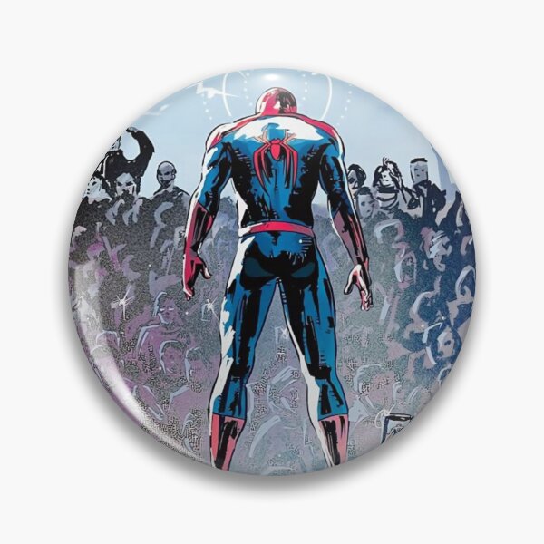 Item preview, Spider-Man Brand New Day Heroic Crowd Comic Art designed and sold by Manga Mouth Piece .