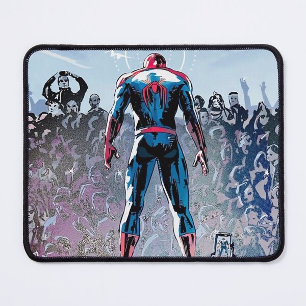 Item preview, Spider-Man Brand New Day Heroic Crowd Comic Art designed and sold by Manga Mouth Piece .