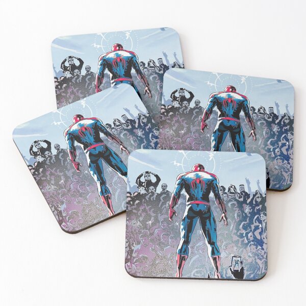 Item preview, Spider-Man Brand New Day Heroic Crowd Comic Art designed and sold by Manga Mouth Piece .