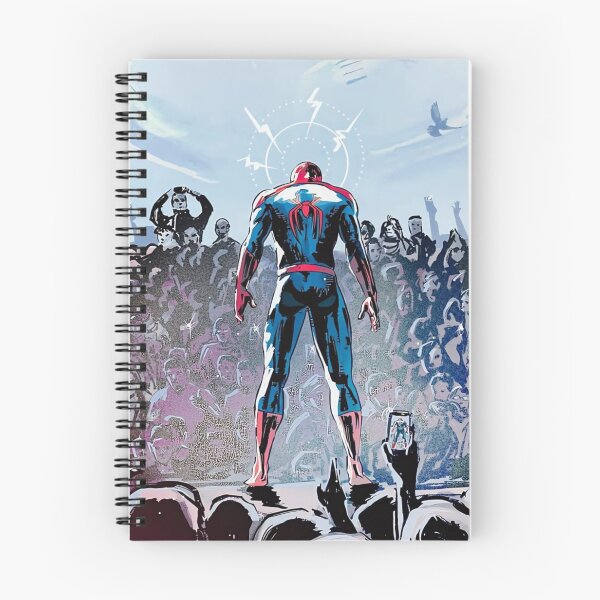 Item preview, Spider-Man Brand New Day Heroic Crowd Comic Art designed and sold by Manga Mouth Piece .