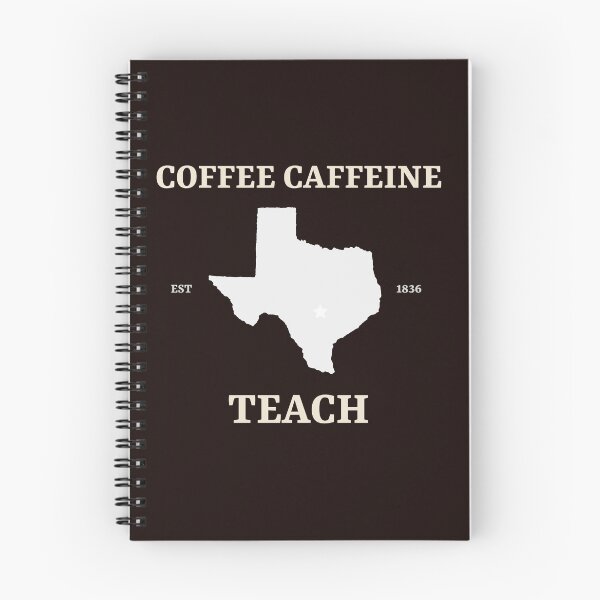 Item preview, Coffee Caffeine Teach designed and sold by JJShirtz.