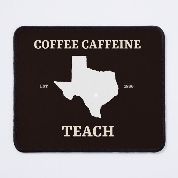 Item preview, Coffee Caffeine Teach designed and sold by JJShirtz.