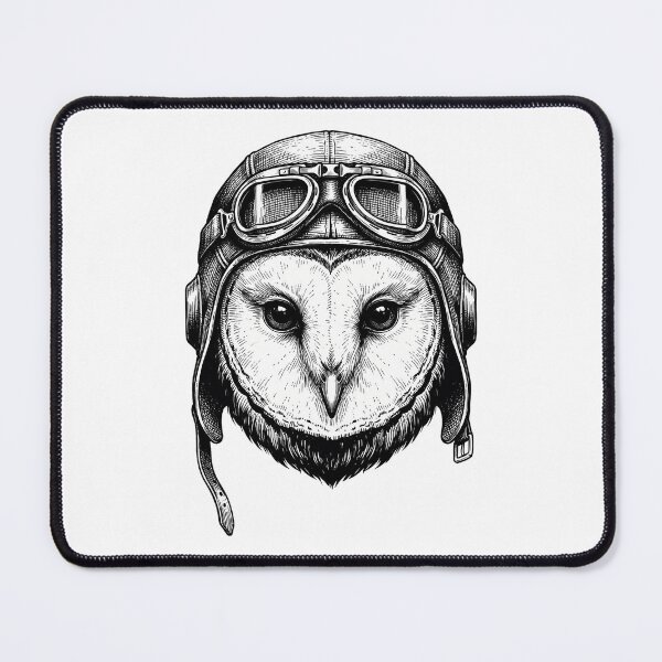 Item preview, Nirozima Pilot Owl Graphic t Shirts Casual Short Sleeve Animal Lover Summer Tee Tops designed and sold by Nirozima.