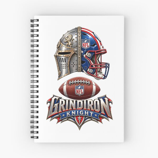 Item preview, Grindiron Knight – American Football Emblem designed and sold by Abeshinobi.