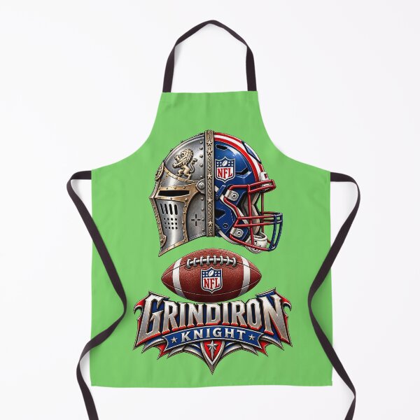 Item preview, Grindiron Knight – American Football Emblem designed and sold by Abeshinobi.
