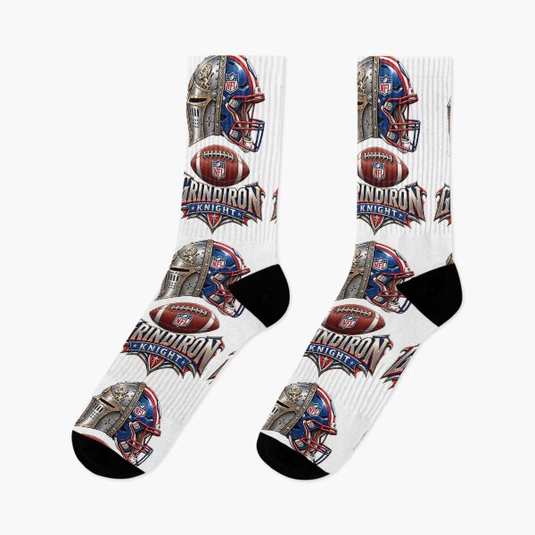 Item preview, Grindiron Knight – American Football Emblem designed and sold by Abeshinobi.