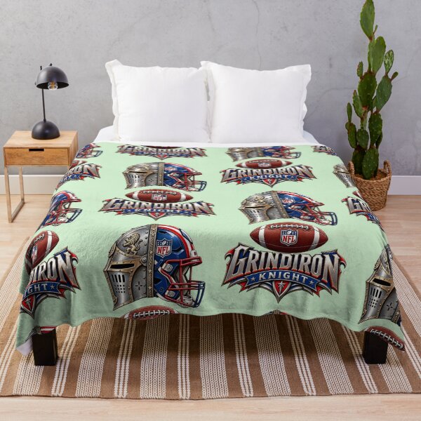 Item preview, Grindiron Knight – American Football Emblem designed and sold by Abeshinobi.