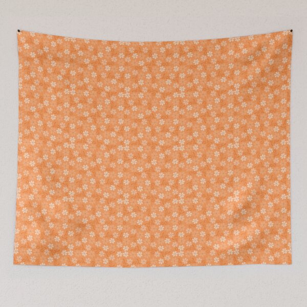 Item preview, Organically Orange Petal Parade designed and sold by jamsketches.