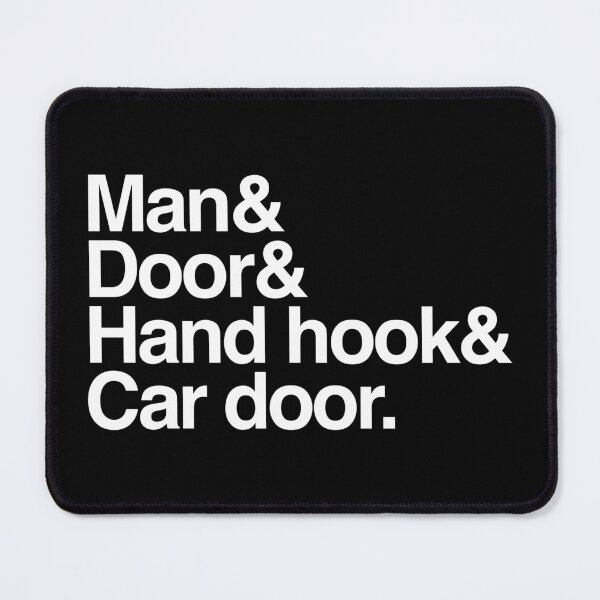 Item preview, Man Door Hand Hook Car Door designed and sold by ChickenFund.