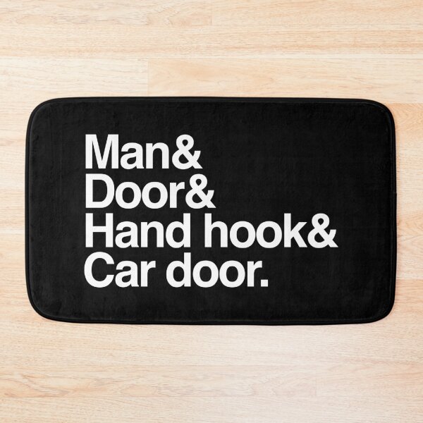Item preview, Man Door Hand Hook Car Door designed and sold by ChickenFund.