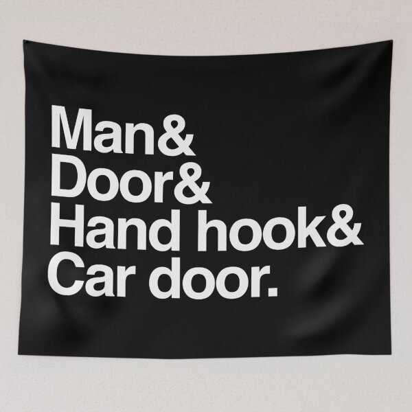 Item preview, Man Door Hand Hook Car Door designed and sold by ChickenFund.