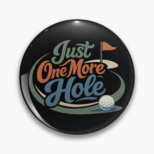 Item preview, Just One More Hole Funny Dad Golf – Father’s Day Gift designed and sold by stylishdzign.