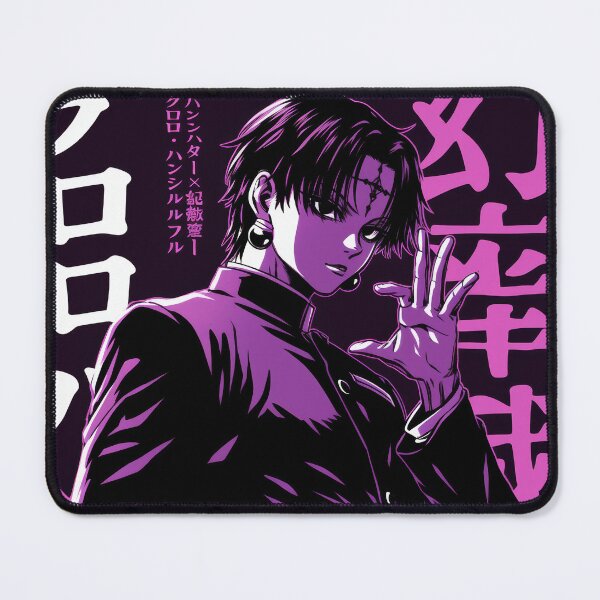 Item preview, Chrollo Chad Energy designed and sold by AnimeArsenalPrints.