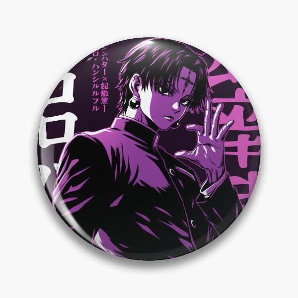 Item preview, Chrollo Chad Energy  designed and sold by AnimeArsenalPrints.