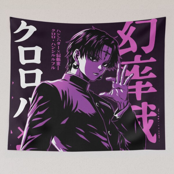 Item preview, Chrollo Chad Energy  designed and sold by AnimeArsenalPrints.