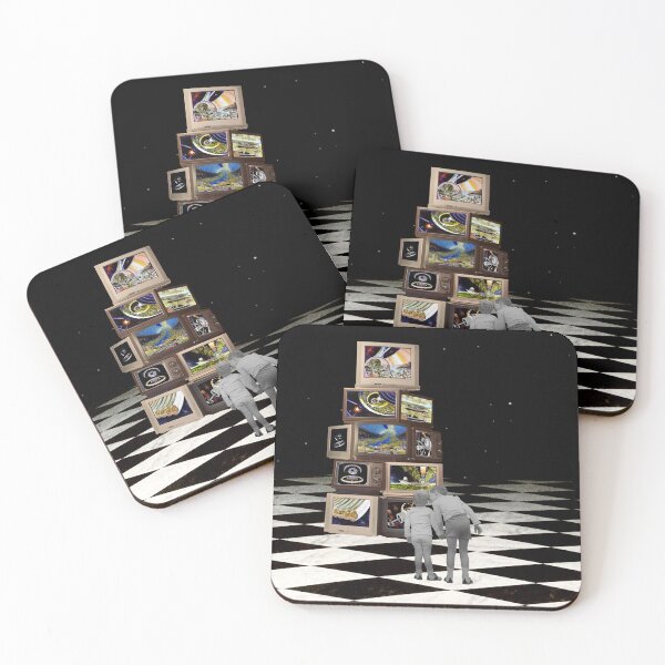 Item preview, TV Tower Brothers designed and sold by Mischief and Musings.