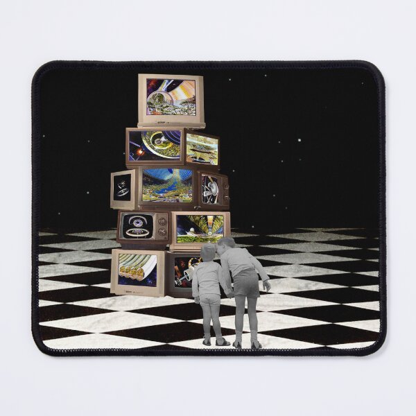 Item preview, TV Tower Brothers designed and sold by Mischief and Musings.