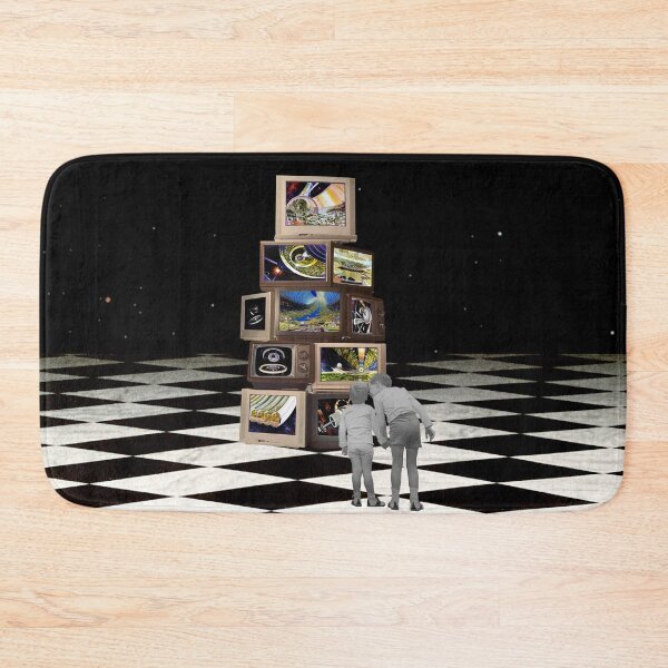 Item preview, TV Tower Brothers designed and sold by Mischief and Musings.