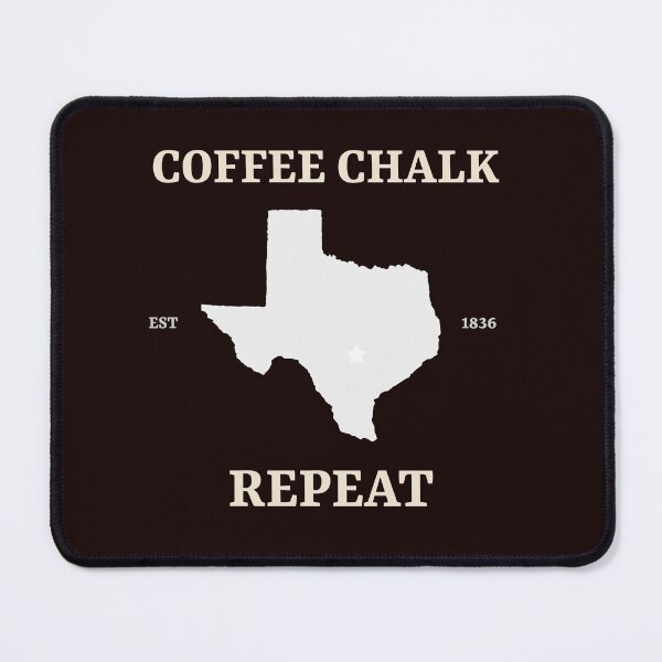 Item preview, Coffee Chalk Repeat designed and sold by JJShirtz.