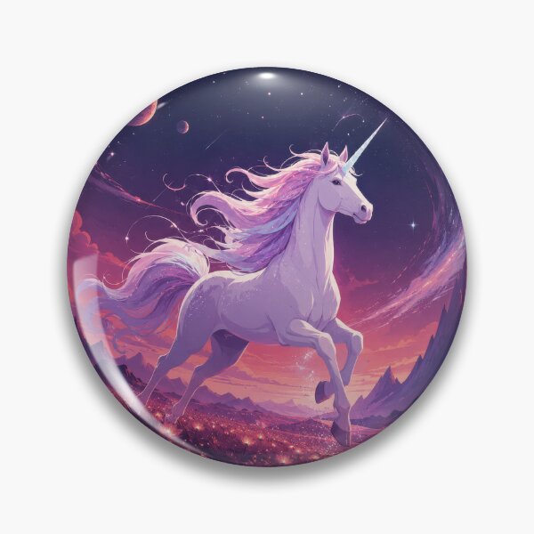 Item preview, Starlight Unicorn Beneath the Galactic Arc  designed and sold by Sketchlegacy.