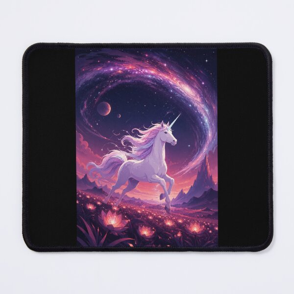 Item preview, Starlight Unicorn Beneath the Galactic Arc designed and sold by Sketchlegacy.