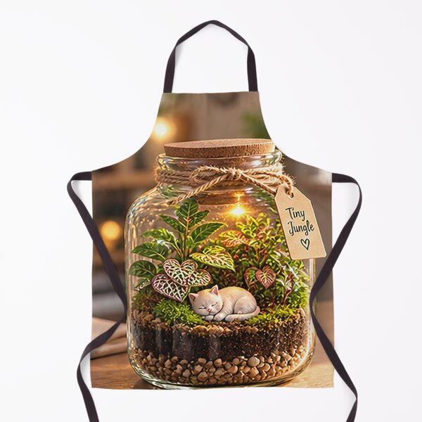 Item preview, Miniature Cat Garden & Cozy Botanical World designed and sold by Sara-Ai.