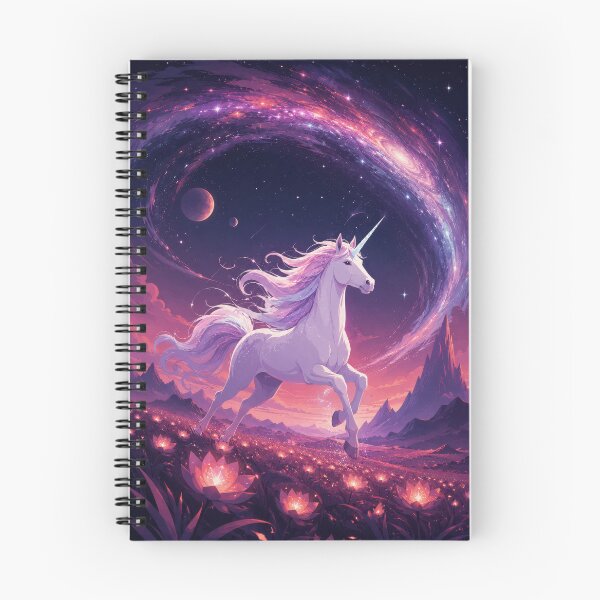 Item preview, Starlight Unicorn Beneath the Galactic Arc designed and sold by Sketchlegacy.