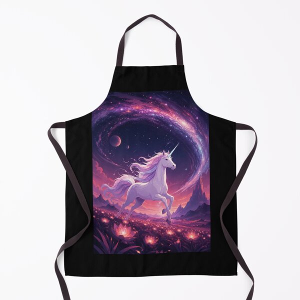 Item preview, Starlight Unicorn Beneath the Galactic Arc designed and sold by Sketchlegacy.