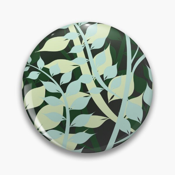 Item preview, A Great Wave of Vines designed and sold by TheMadTeaParty.