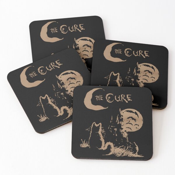 Item preview, The Cure Cat Moon 90S  designed and sold by JESSROBIS.