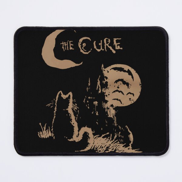 Item preview, The Cure Cat Moon 90S designed and sold by JESSROBIS.
