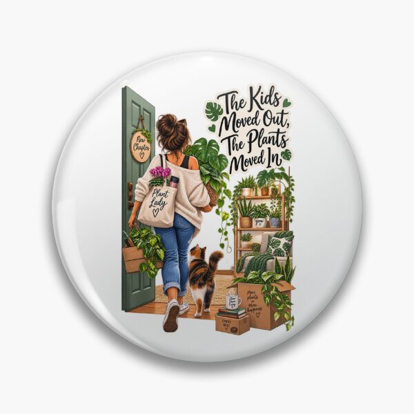 Item preview, The Kids Moved Out, The Plants Moved In – Funny Empty Nester Plant Mom designed and sold by CottageGardenCo.