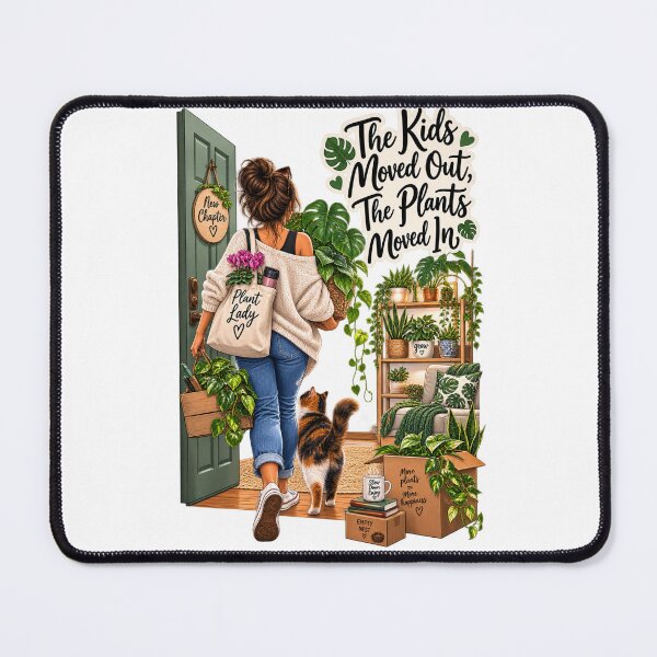 Item preview, The Kids Moved Out, The Plants Moved In – Funny Empty Nester Plant Mom designed and sold by CottageGardenCo.