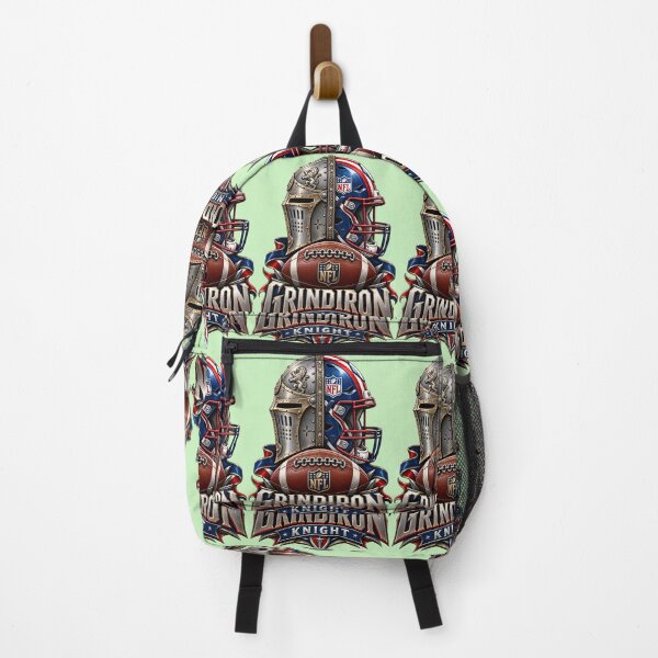 Item preview, Grindiron Knight – American Football Emblem designed and sold by Abeshinobi.