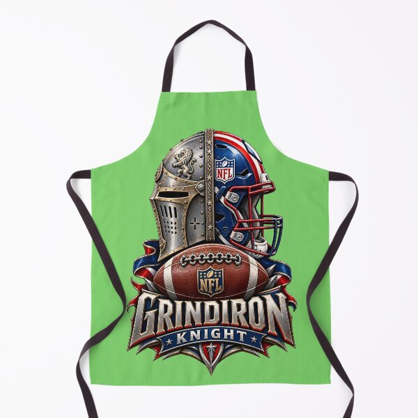 Item preview, Grindiron Knight – American Football Emblem designed and sold by Abeshinobi.