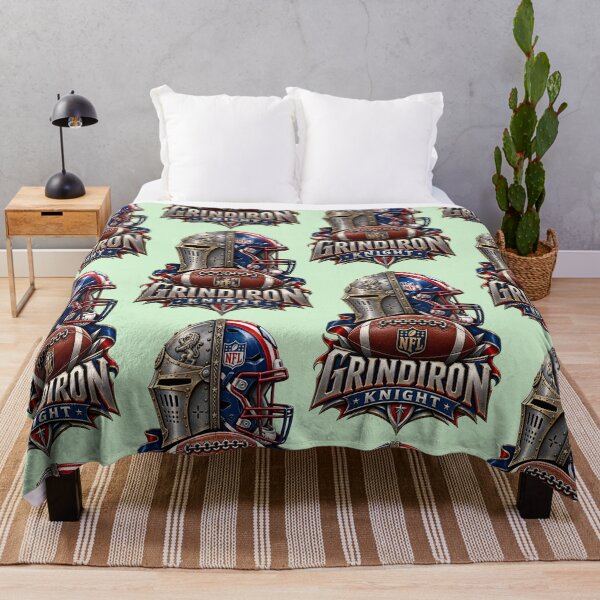 Item preview, Grindiron Knight – American Football Emblem designed and sold by Abeshinobi.
