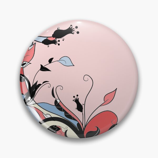 Item preview, Great Wave of Flowers designed and sold by TheMadTeaParty.