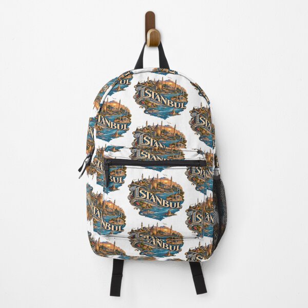 Item preview, Istanbul Bosphorus City Art Illustration designed and sold by GraffiCity.