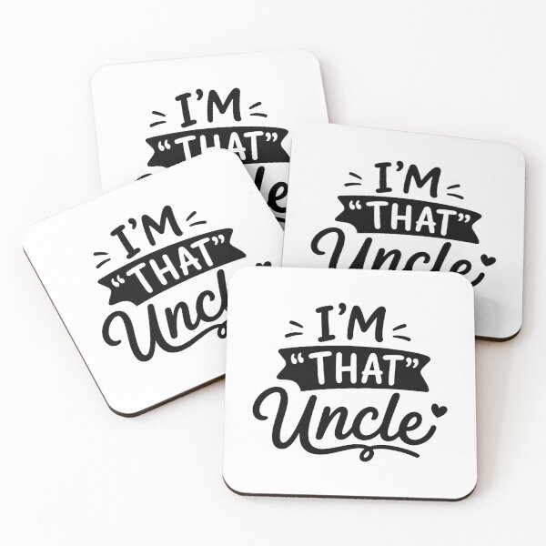 Item preview, I'm That Uncle designed and sold by gunaone-design.