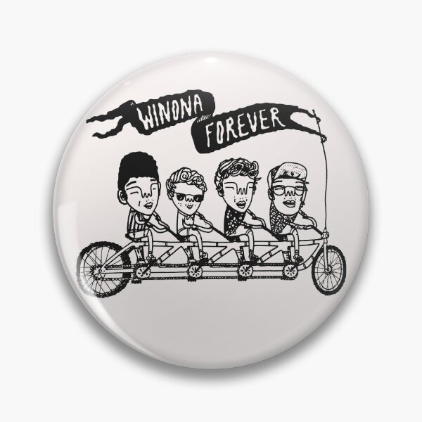 Item preview, Winona Forever designed and sold by That-Indie-Guy.