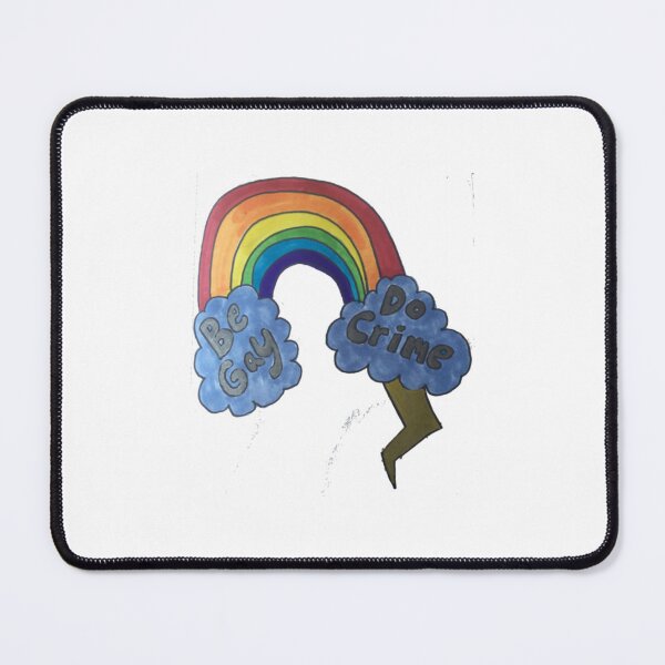 Item preview, Be gay, do crime! designed and sold by willtrish2Arrt.