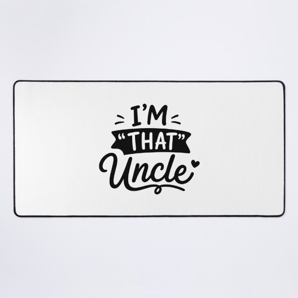 Item preview, I'm That Uncle designed and sold by gunaone-design.