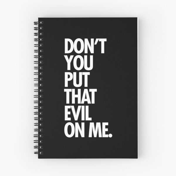 Item preview, Don_t you put that evil on me   designed and sold by NGUYEN THI LIEN.